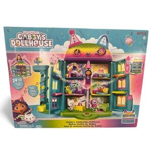 Brand New! Gabby Dollhouse! 🎀🎀